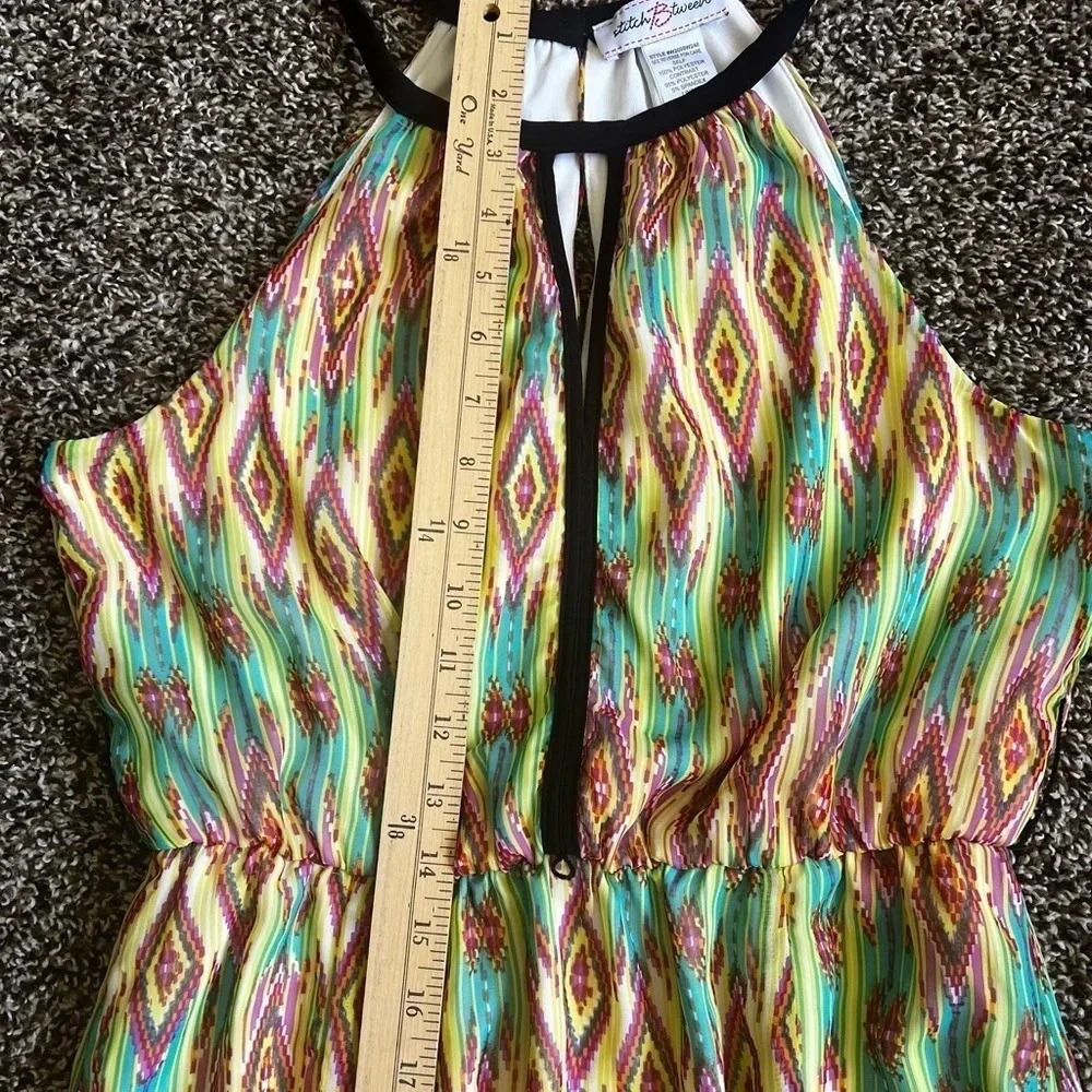 Stitch Between maxi dress - Picture 6 of 9